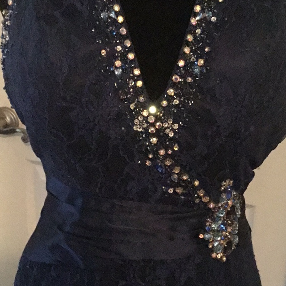 Riva Designs (Pageant/Prom) Gown - Picture 4 of 9